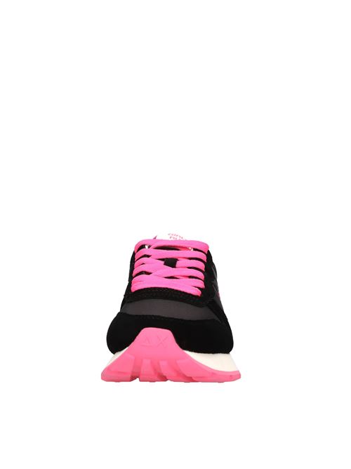 Sneakers in multimateriale SUN68 | Z34201NERO BIANCO-FUXIA